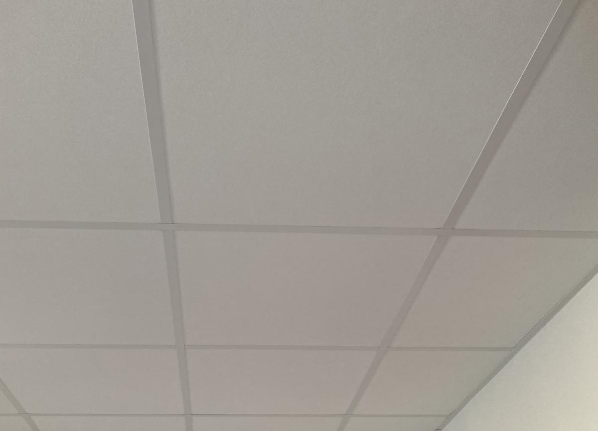 Dalles de plafond PVC 